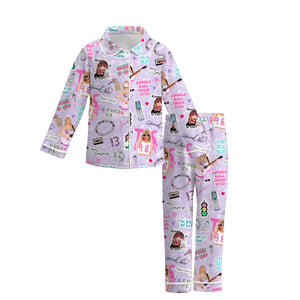 Swiftie Pajamas Taylor Swift Kids Youth Pajamas