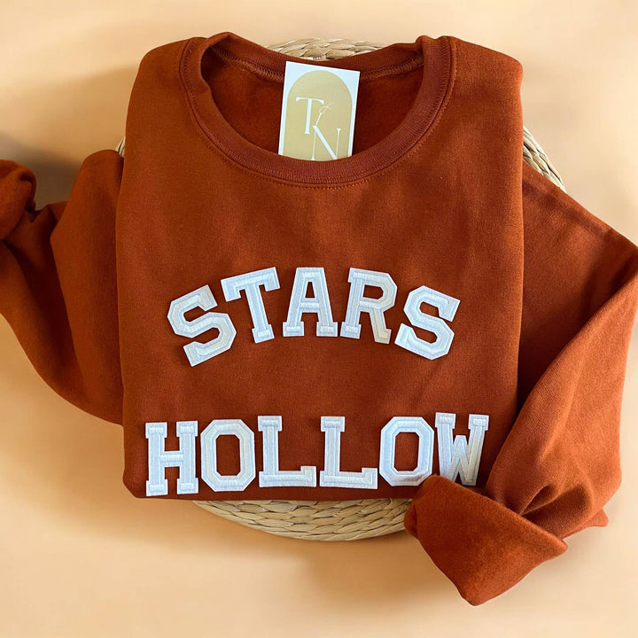 Stars Hollow Sweatshirt, Fall Sweatshirts for Women