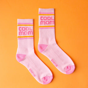 Cool Mom Ribbed Crew Socks