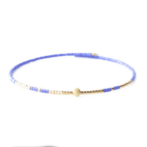 Sprinkles Bangle-Periwinkle