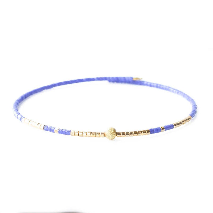 Sprinkles Bangle-Periwinkle