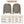 MAMA Puff Print Deadwood Tree Camo Crewneck Sweatshirt