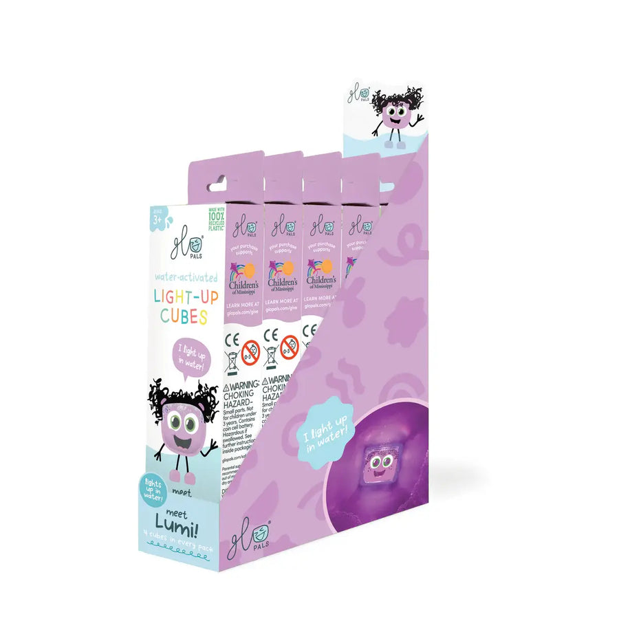 Glo Pals Lumi Light-Up Cubes