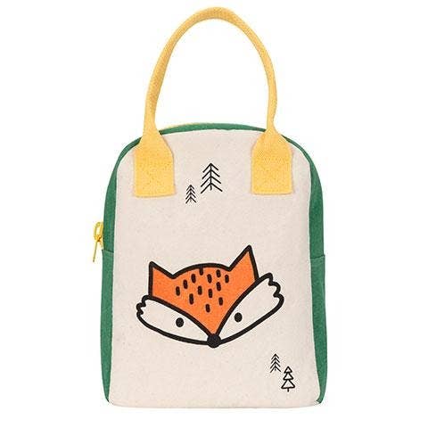 Zipper Lunch Bag - Fox