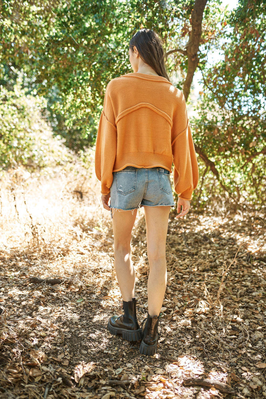 Round Neck Sweater