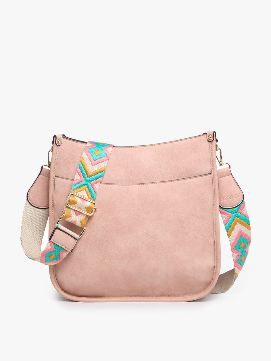 Chloe Crossbody Purse with Cute Guitar Strap