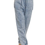 ...1028 Acid Wash Fleece Sweatpants With Pockets SI-27032