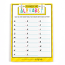 Alphabet Scavenger Hunt Playtime Pad®