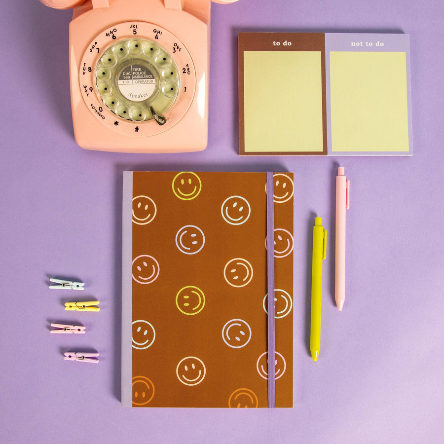 Smiley Notebook: Smiley