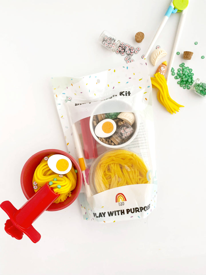 Ramen KidDough Play Kit
