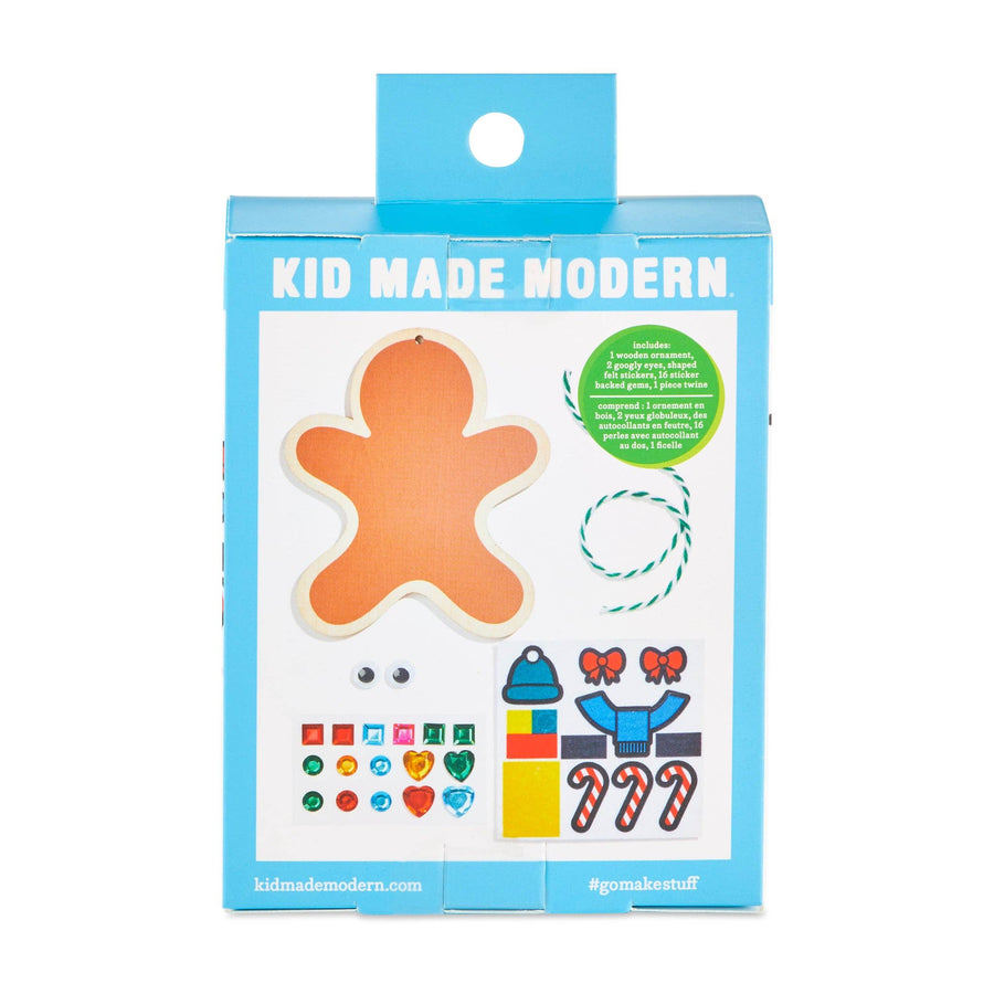 DIY Ornament Kits - Gingerbread