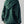 EMILY OVERSIZED VINTAGE ZIP UP HOODIE: GREEN
