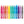 Rainbow Sparkle Metallic Watercolor Gel Crayons - Set of 12