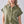 ROW EDGE MINERAL WASHED GAUZE SHORT SLEEVE SHIRT: BLUE