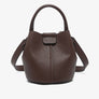 M2528 Farrah Bucket Bag w/ Top Handle & Inner Bag