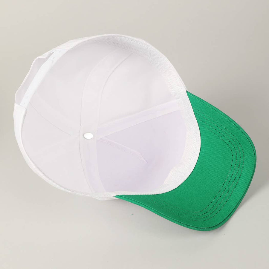 ST. Patrick's Day Embroidery Patch Trucker Hat