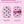 Barbie ©  7-Day MakeUp Eraser Gift Set