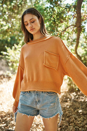 Round Neck Sweater