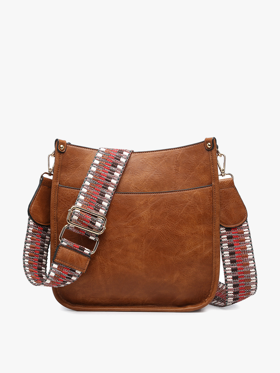 Chloe Crossbody Purse with Cute Guitar Strap