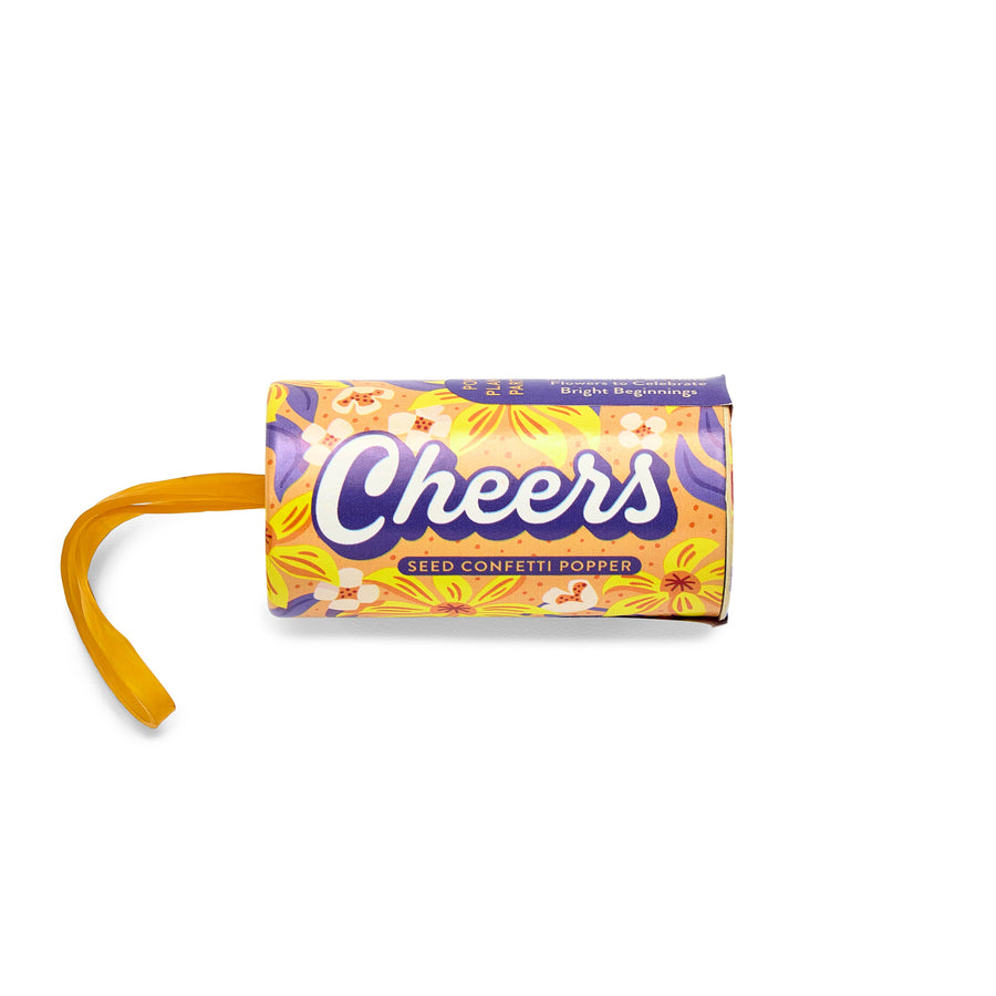 Seed Confetti Poppers (Single)