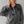 MINERAL WASHED SNAP BUTTON MOCK NECK SWEATSHIRT: LAVENDER