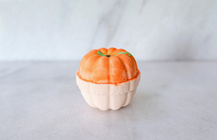 3D Fall Pumpkin Bath Bomb