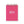 Pink Lifestyle Mini Jotter Notebook: Hibiscus Cover | Iridescent Foil