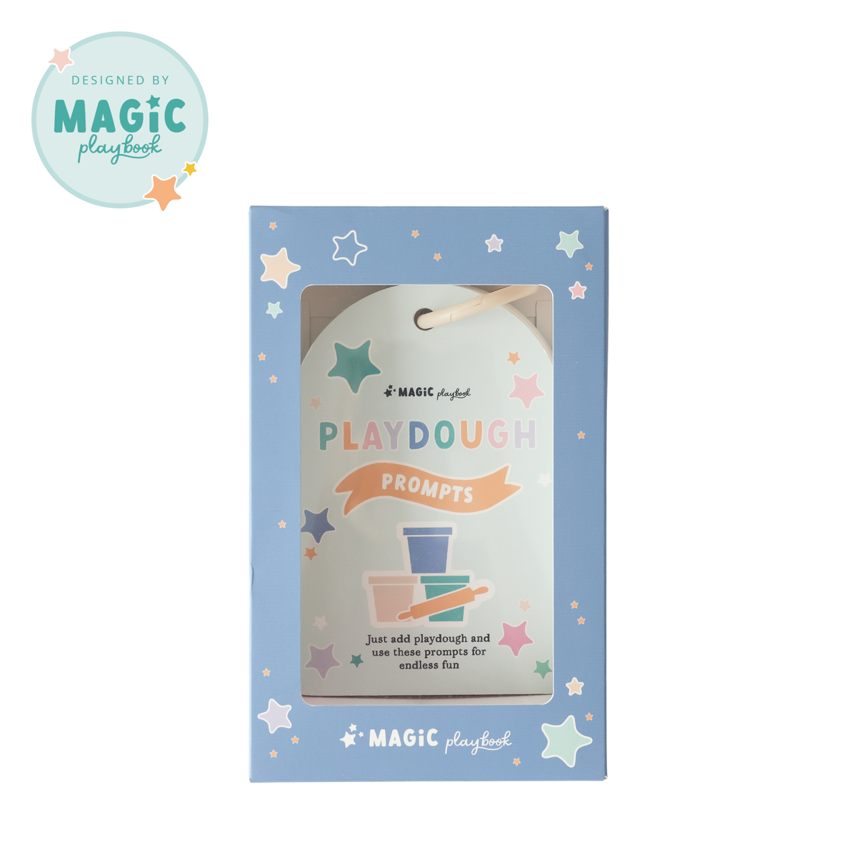 Playdough Prompt Cards Green Bubble