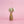 2-Sided Soft Bristles Face Cleansing Brush: Pink