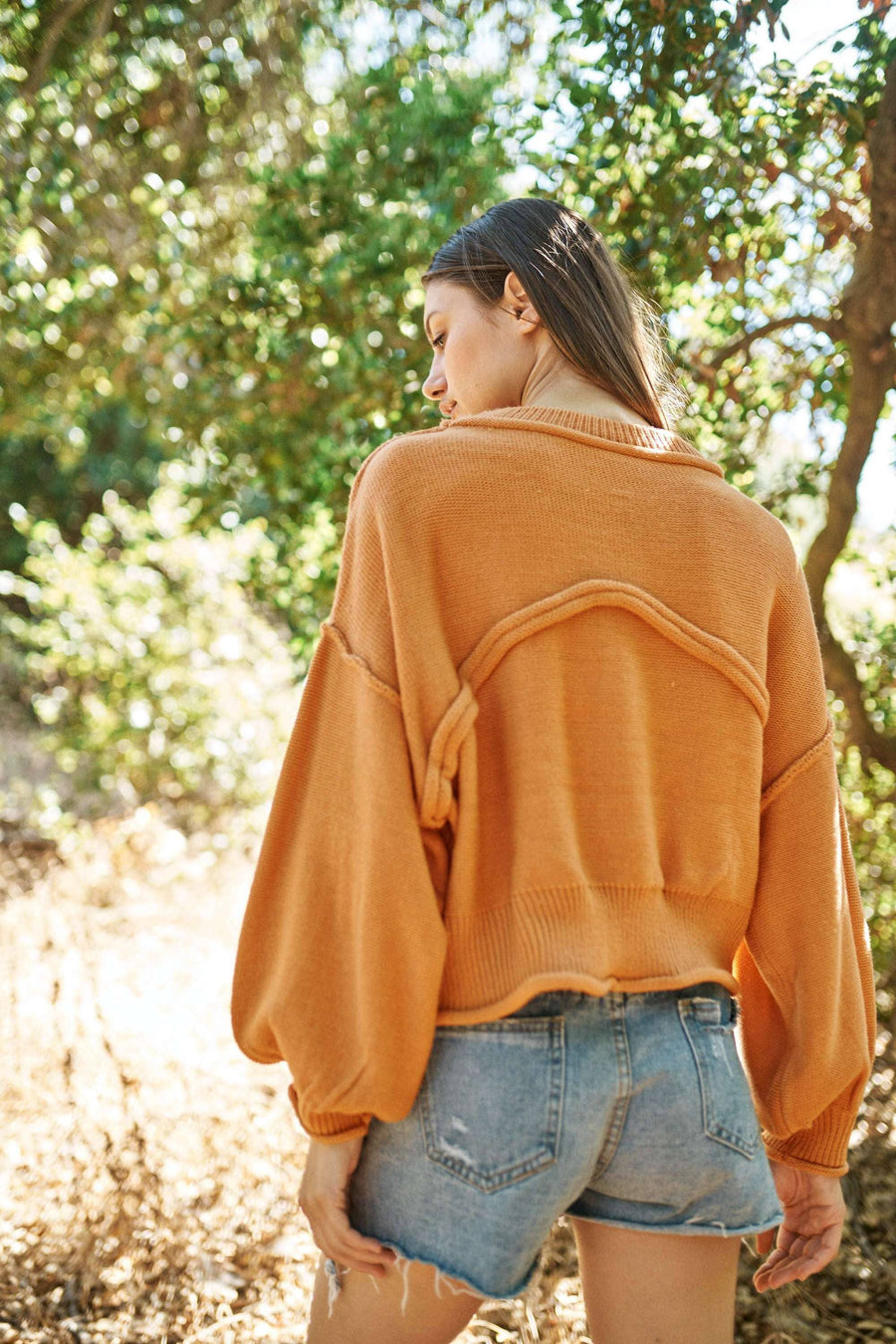 Round Neck Sweater