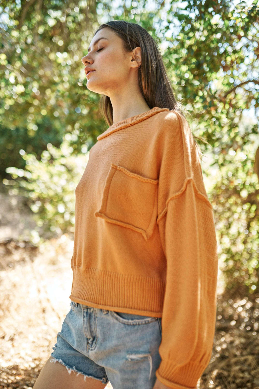 Round Neck Sweater