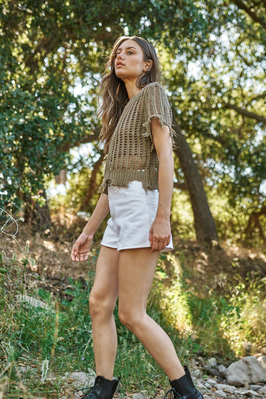 Crochet Cover Up Top