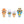 Moose Toys Bluey 4-Pack Figurine Set