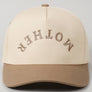 MOTHER Upside Down Lettering Embroidery Cap