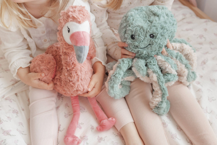 Weighted Stuffed Animal and Sensory Toy- Francesca The Weighted Flamingo Toy