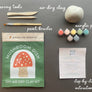 DIY Air Dry Clay Kit- Make Your Own Mushroom Dish
