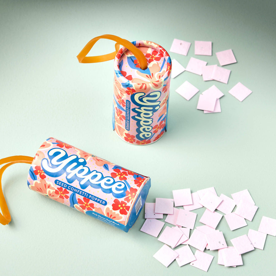 Seed Confetti Poppers (Single)