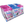 PoppinColorz Pink Pizzaz Color Bubbles-8 Party Favors (PDQ)