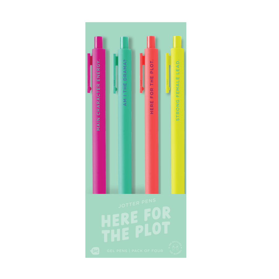 Wicked Pens - Defying Gravity Colored Pens
