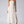 Smocked Tencel Maxi Dress with Side Slit