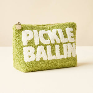 Teddy Pouch-Pickleballin'