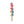 Macrame Multicolor Daisy Flower Wristlet Keychain: Assorted