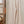 Tan and ivory Striped wide leg women’s pants with lace detail hem 
