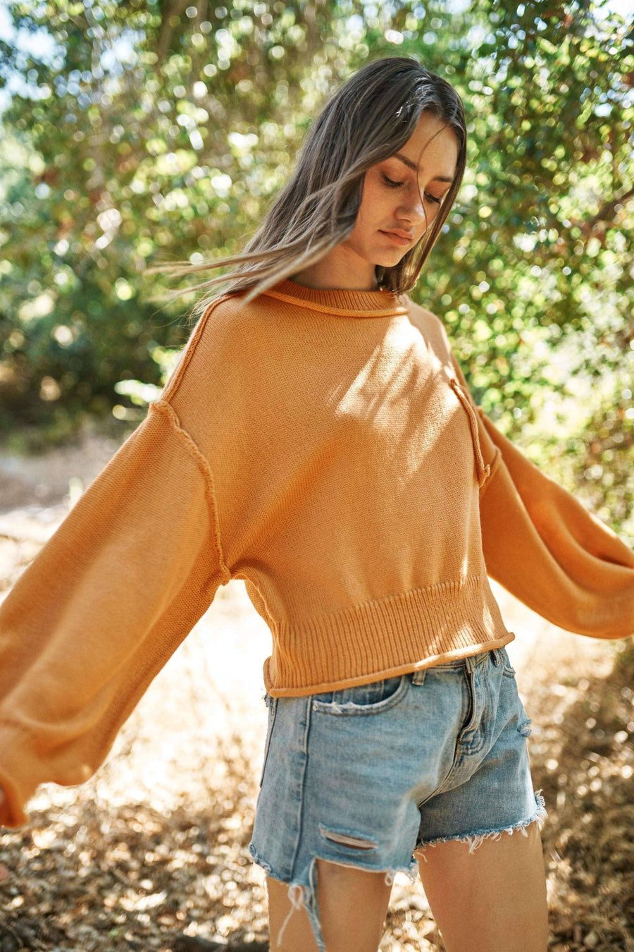 Round Neck Sweater