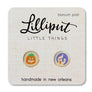 LIMITED - Halloween Cookie Earrings