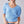 SHORT PUFF SLEEVE RIB TOP: OFF WHITE