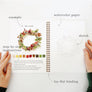 Autumn watercolor workbook