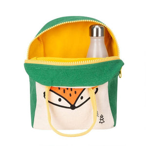 Zipper Lunch Bag - Fox