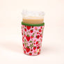 Sip Savvy Drink Sleeve-Large-Strawberry Fields