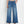HIGH RISE DOUBLE CUFFED BAGGY WIDE JEANS V3589